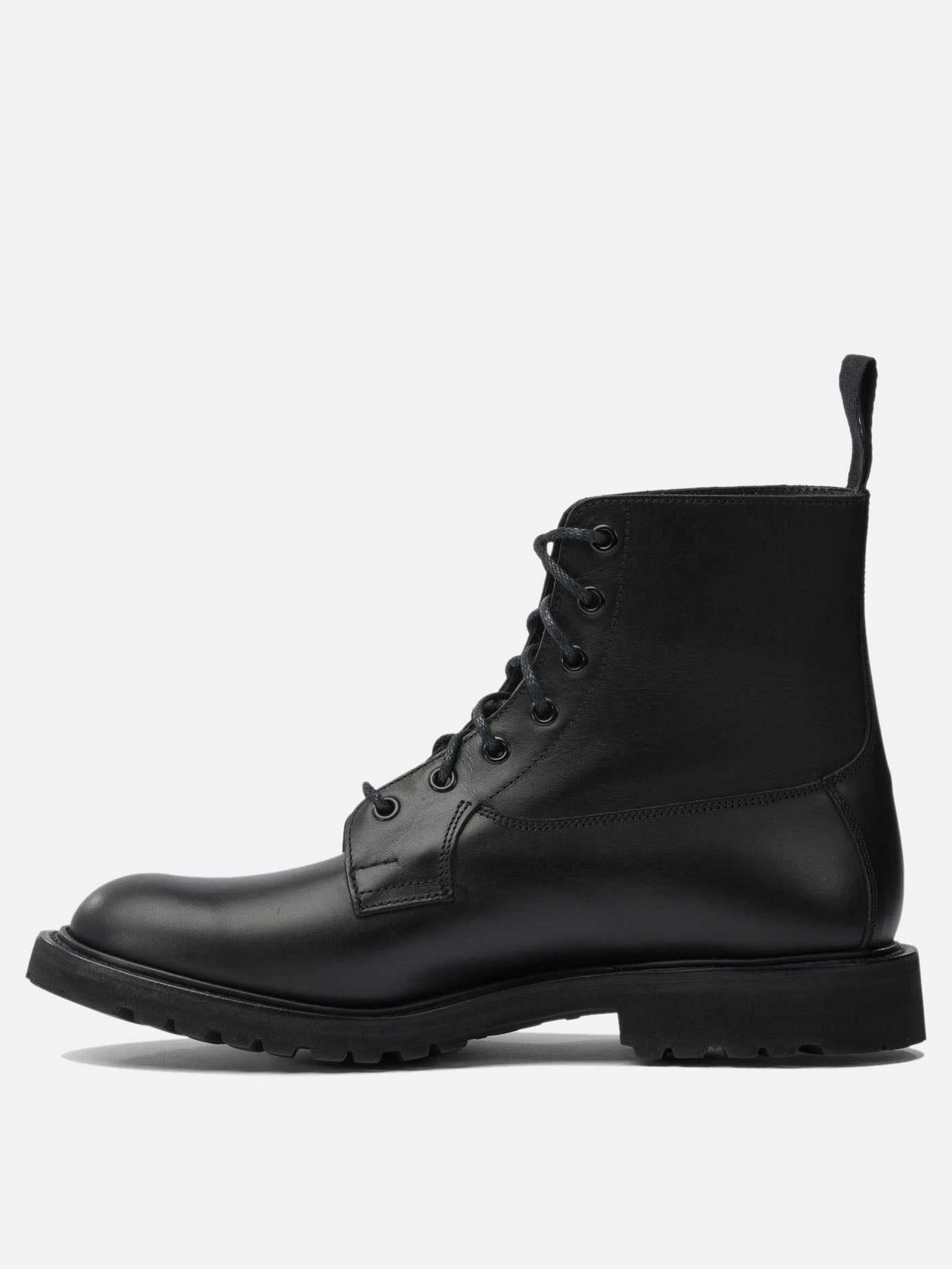 Stivaletti stringati 100% leather - 100% rubber  Nero - Tricker&#39;s Uomo | PDP | VIETTI Online Store | thumbnail_3