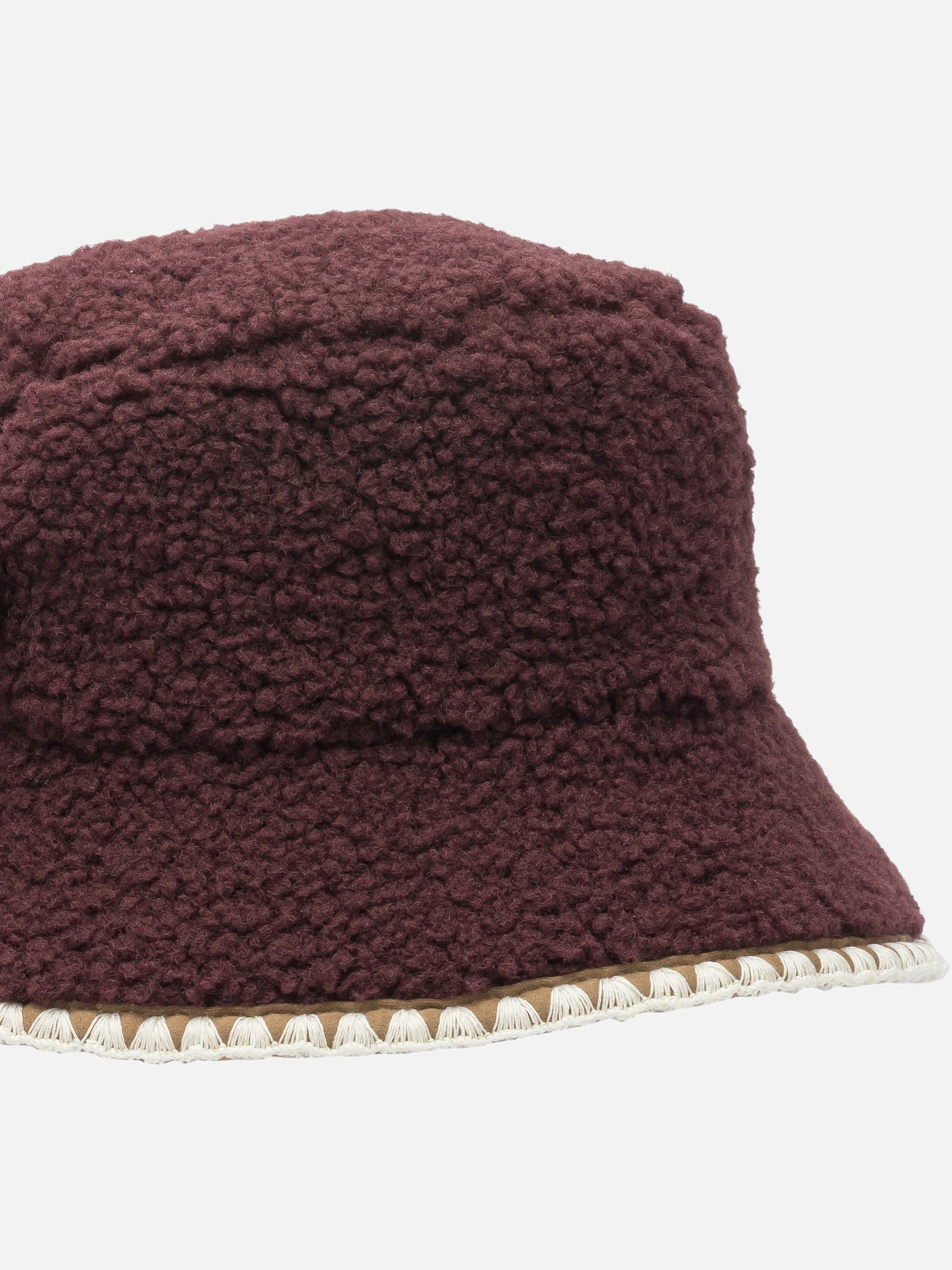 Bucket hats 100% polyester  Bordeaux - Ugg Women | PDP | VIETTI Online Store | thumbnail_4