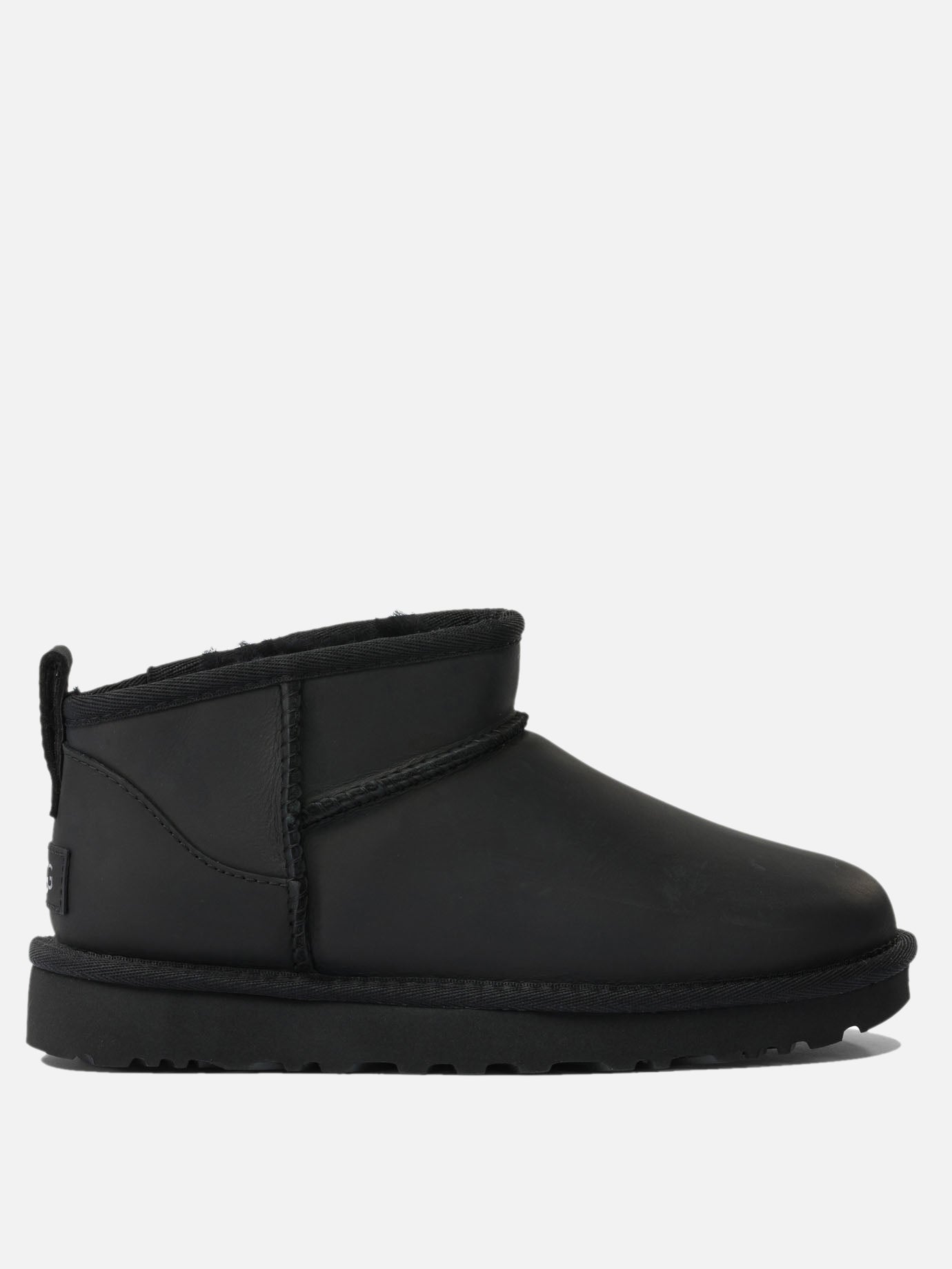 Stivaletti pull-on 100% calf leather - 100% rubber  Nero - Ugg Donna | PDP | VIETTI Online Store | thumbnail
