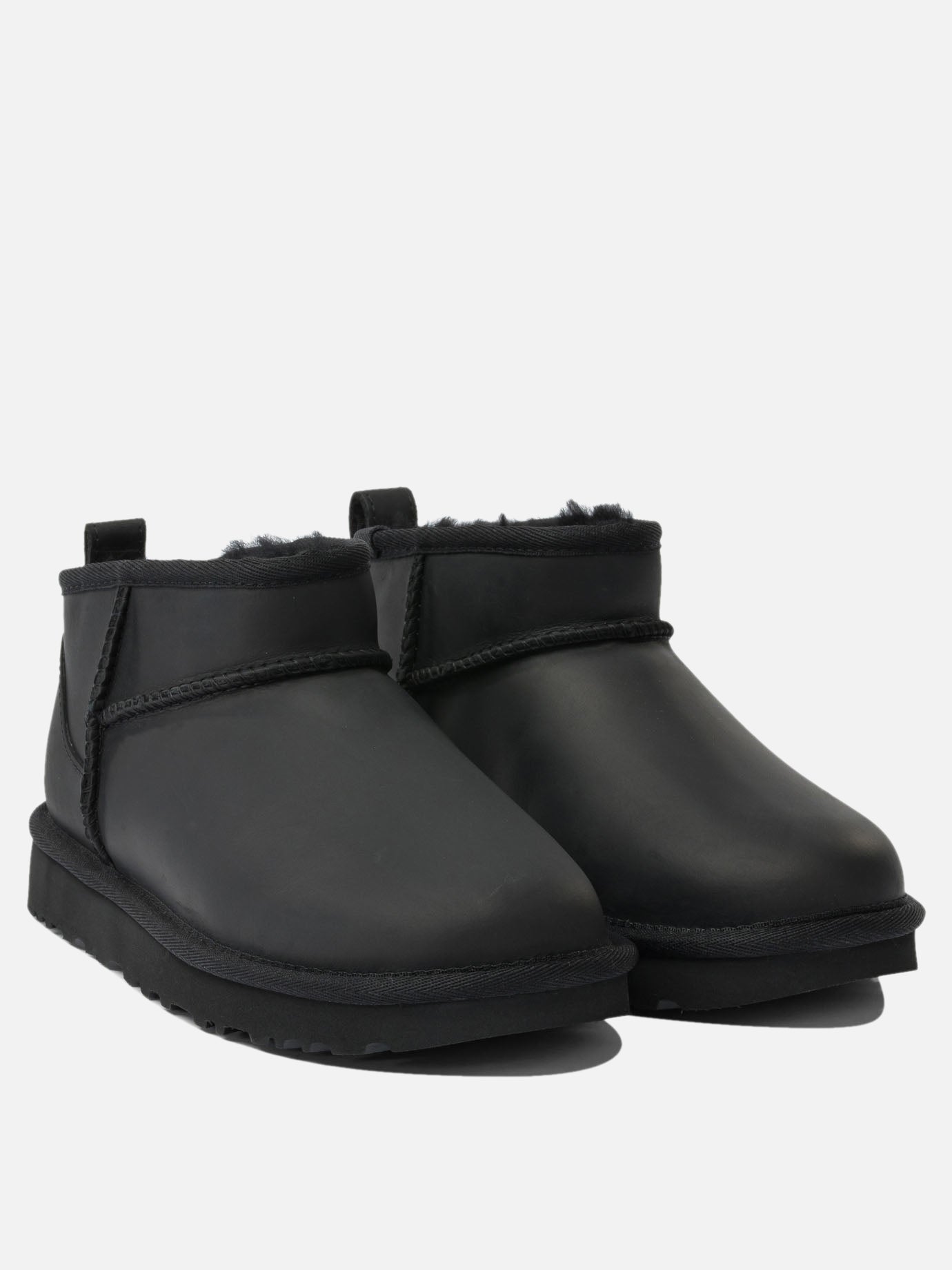Stivaletti pull-on 100% calf leather - 100% rubber  Nero - Ugg Donna | PDP | VIETTI Online Store | Zoom-Modal_2
