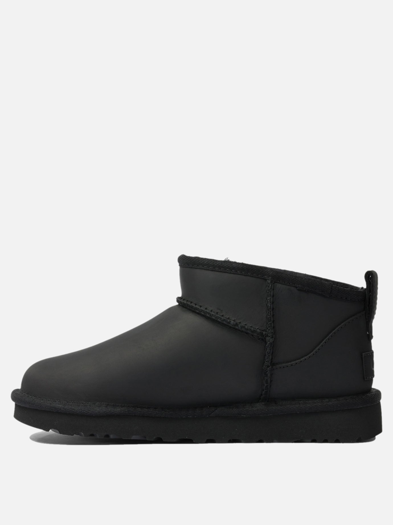 Stivaletti pull-on 100% calf leather - 100% rubber  Nero - Ugg Donna | PDP | VIETTI Online Store | thumbnail_3