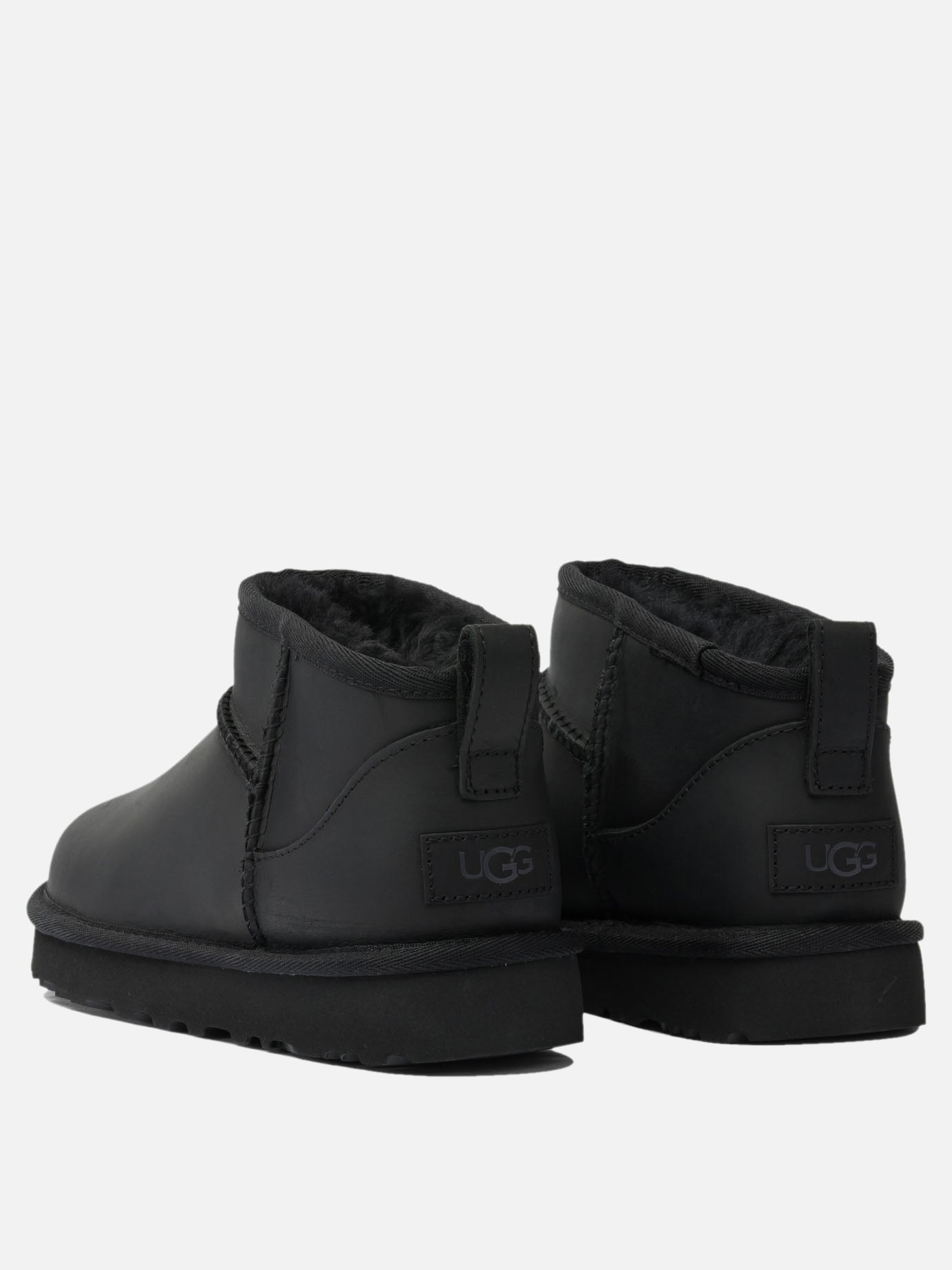 Stivaletti pull-on 100% calf leather - 100% rubber  Nero - Ugg Donna | PDP | VIETTI Online Store | Zoom-Modal_4
