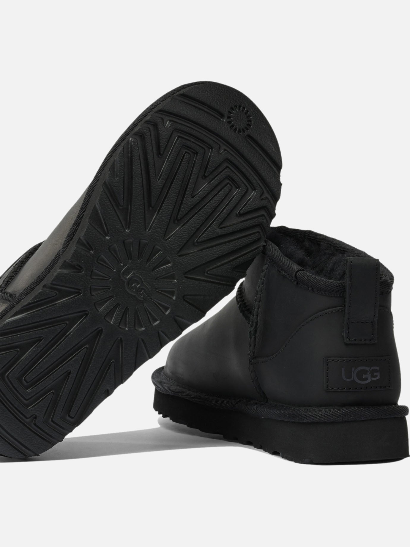Stivaletti pull-on 100% calf leather - 100% rubber  Nero - Ugg Donna | PDP | VIETTI Online Store | Zoom-Modal_5
