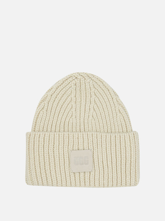 Beanies Logo  Beige - Ugg Women | PDP | VIETTI Online Store 
