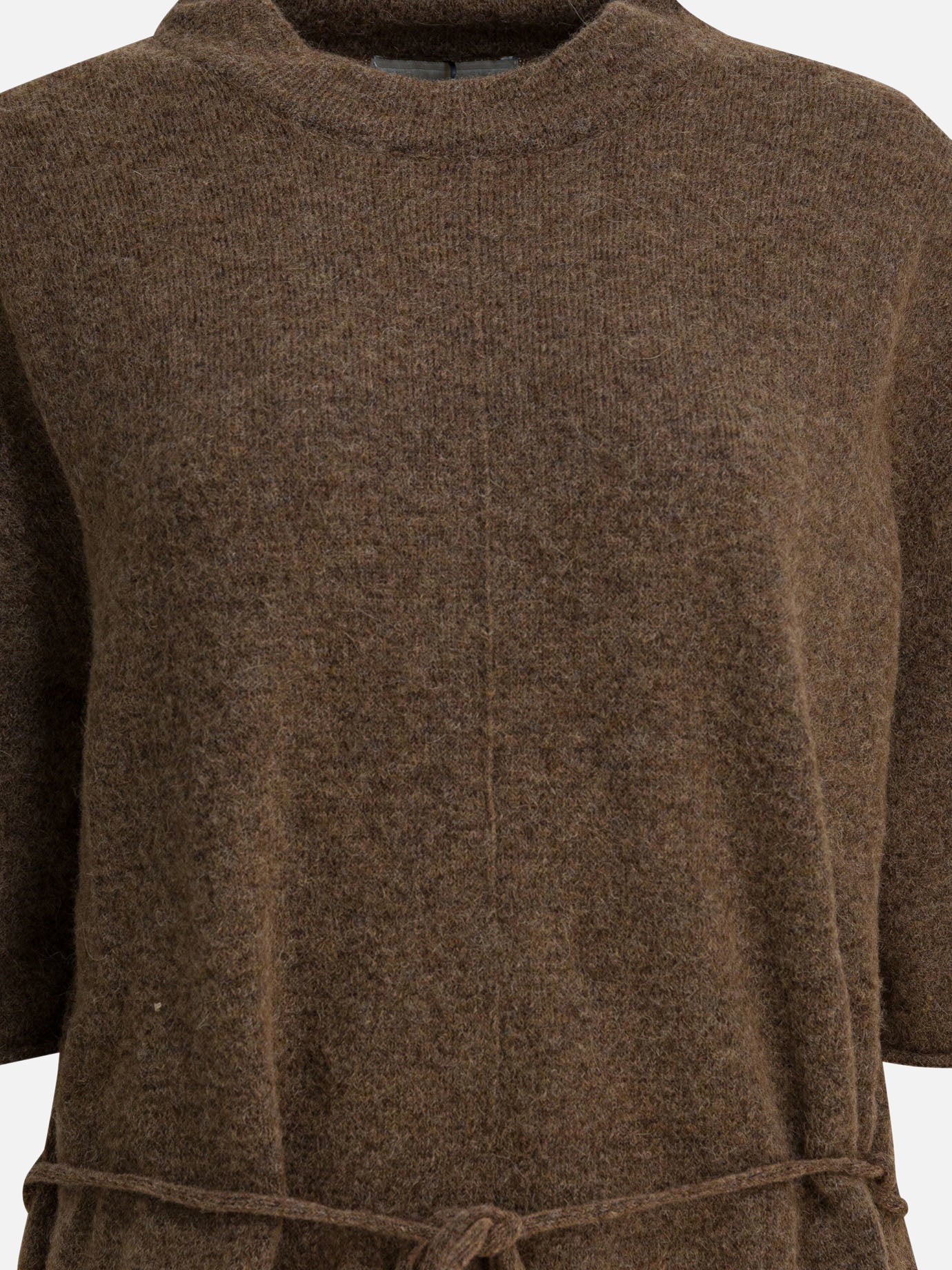 Crewneck sweaters Solid colour  Brown - Umarmung Women | PDP | VIETTI Online Store | Zoom-Modal_3
