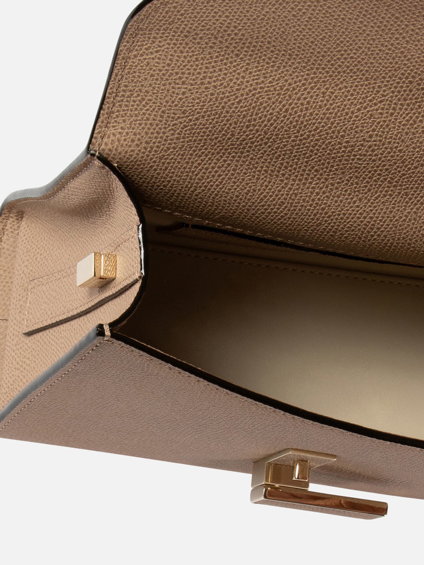 Borse piccole Solid colour  Beige - Valextra Donna | PDP | VIETTI Online Store | Zoom-Modal_5
