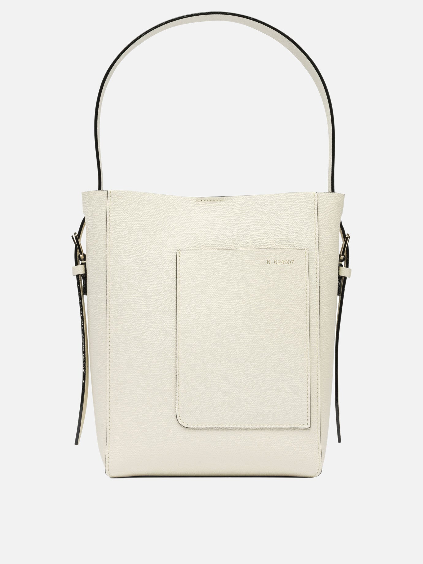 Valextra &quot;Soft Mini&quot; Bucket Bag 23658826_UNI White thumbnail_1
