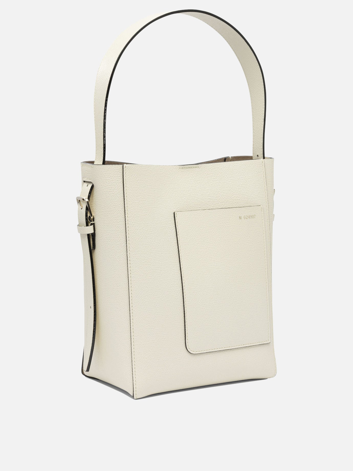 Valextra &quot;Soft Mini&quot; Bucket Bag 23658826_UNI White thumbnail_2
