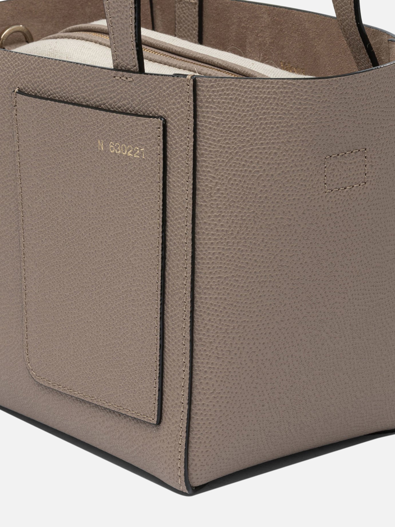 Small bags Bags  Grey - Valextra Women | PDP | VIETTI Online Store | thumbnail_4