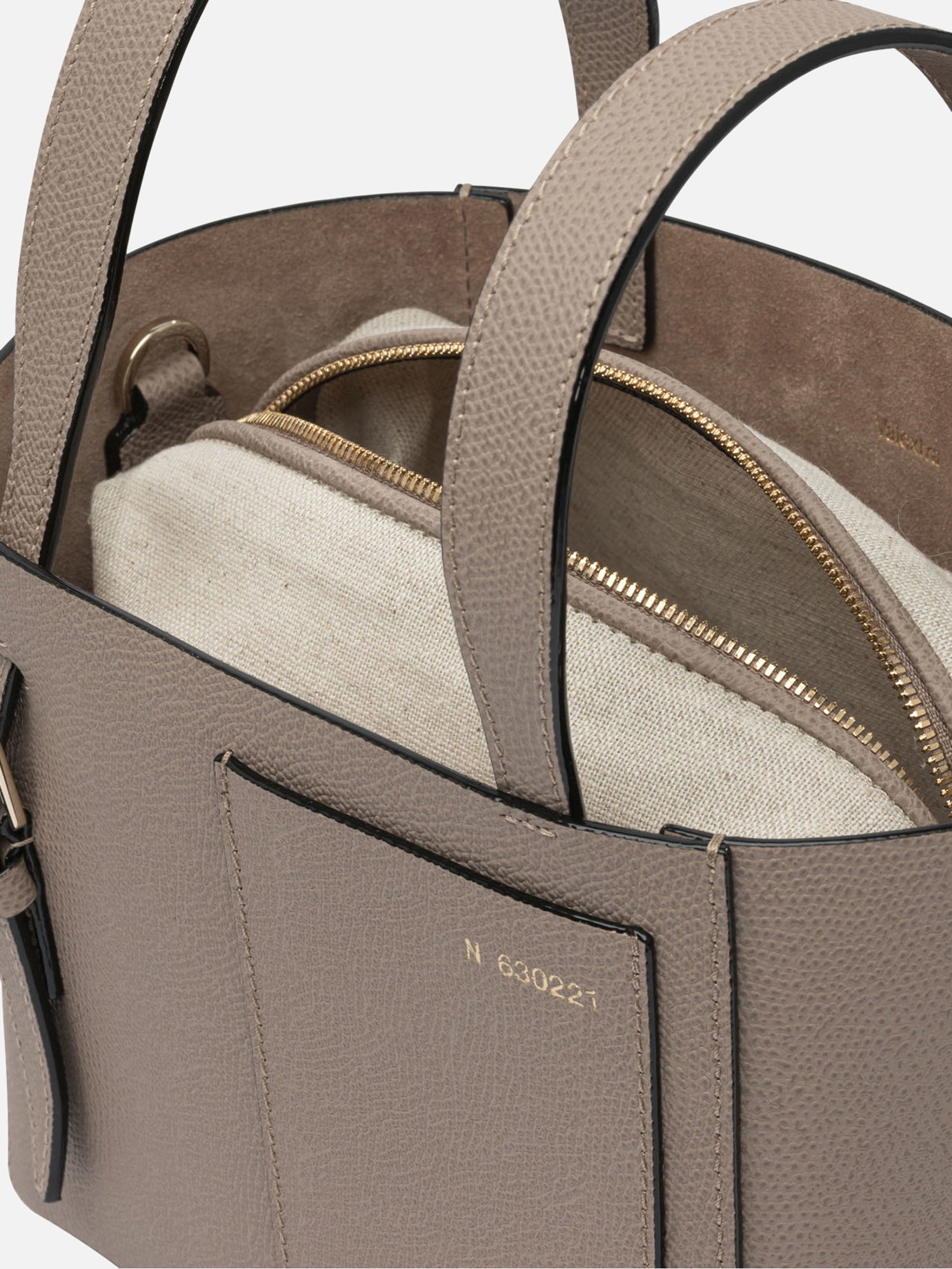 Small bags Bags  Grey - Valextra Women | PDP | VIETTI Online Store | Zoom-Modal_5
