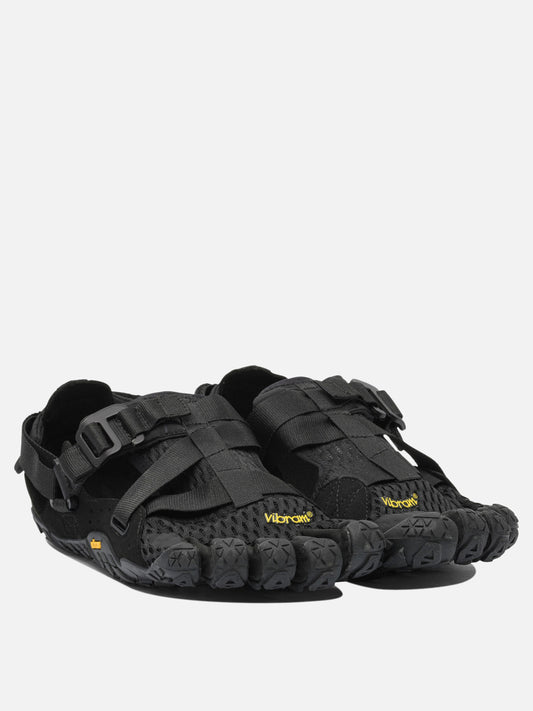 Sneaker basse 100% mesh - 100% rubber  Nero - Vibram Uomo | PLP | VIETTI Online Store | 2

