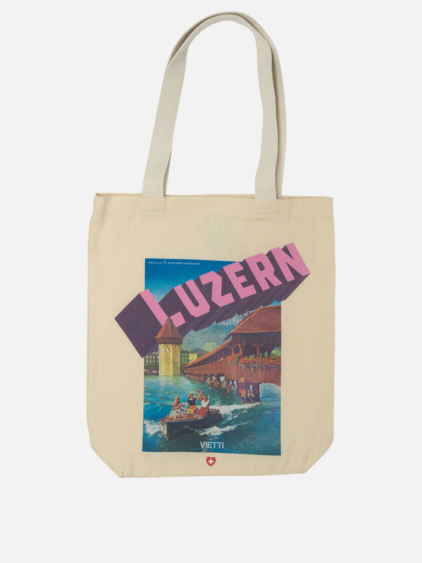 Borse medie Print  Beige - VIETTI Merchandise Donna | PDP | VIETTI Online Store | Zoom-Modal

