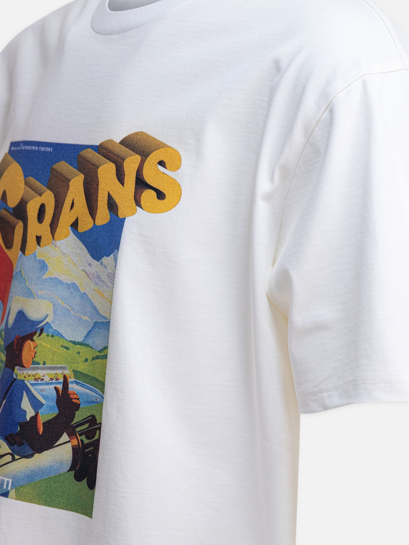 Crewneck t-shirts Print  White - VIETTI Merchandise Men | PDP | VIETTI Online Store | Zoom-Modal_4
