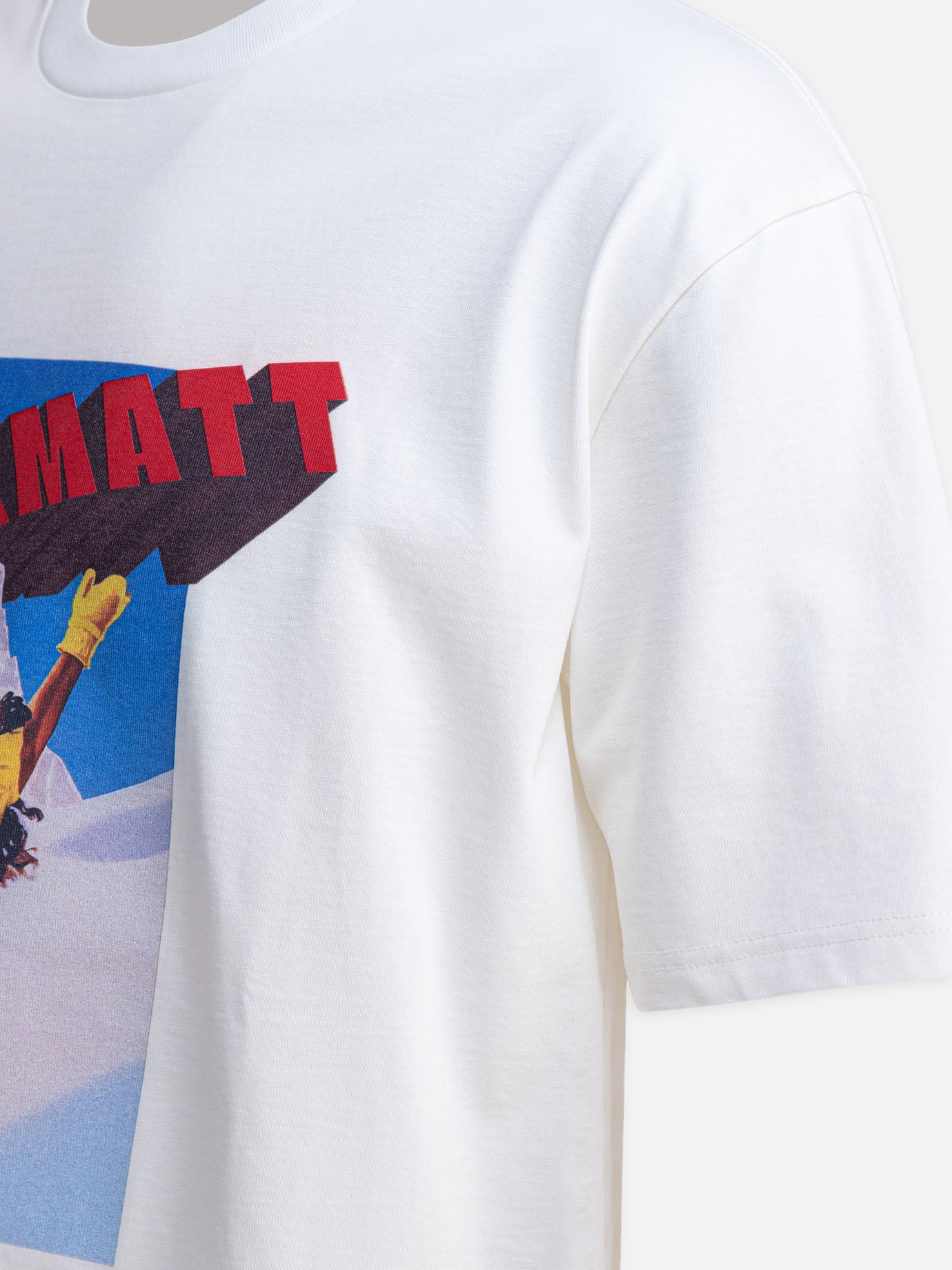 VIETTI Merchandise T-shirt girocollo &quot;Zermatt&quot; 20607328_XS White thumbnail_4