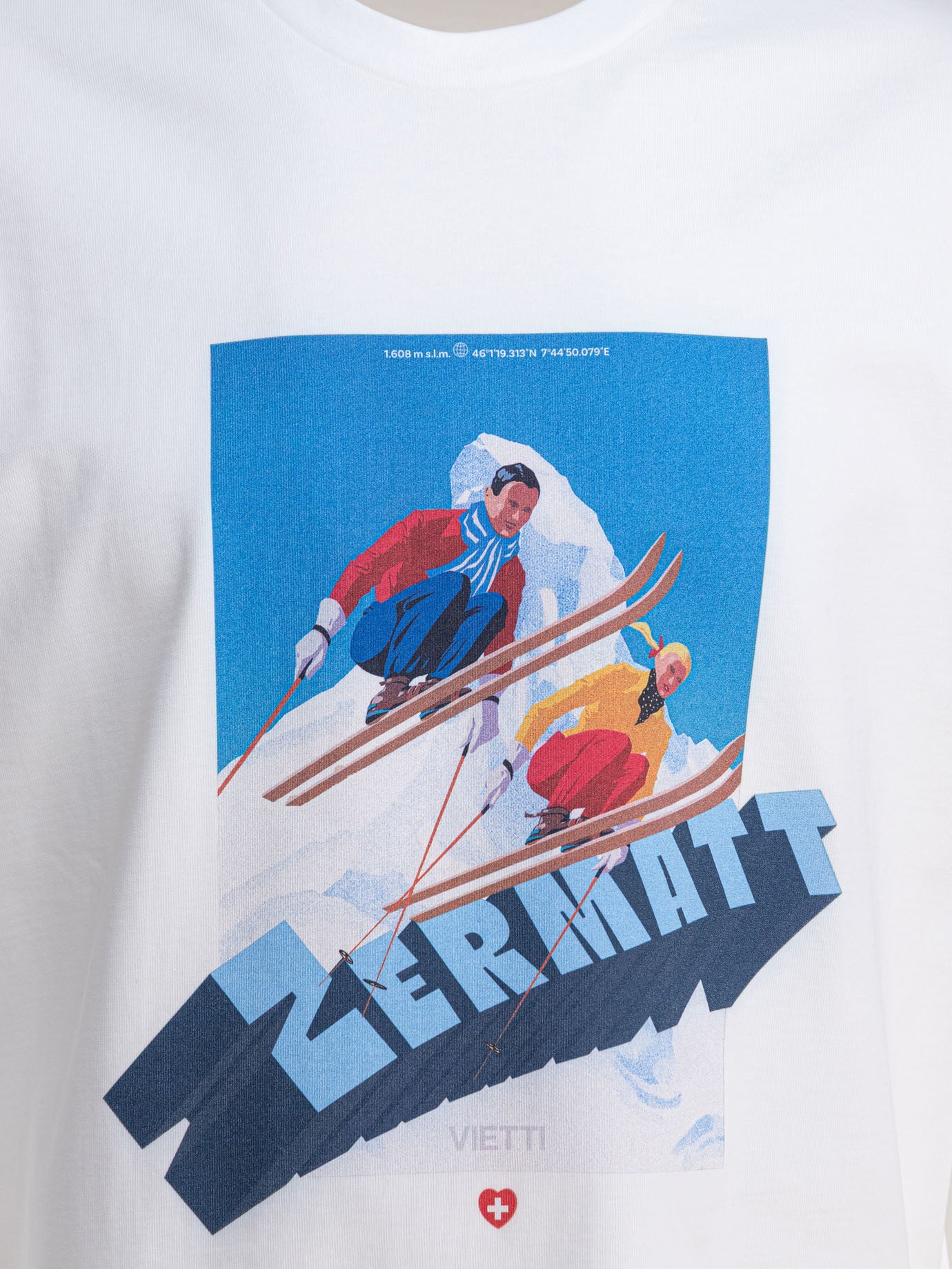 Crewneck t-shirts Print  White - VIETTI Merchandise Men | PDP | VIETTI Online Store | Zoom-Modal_3

