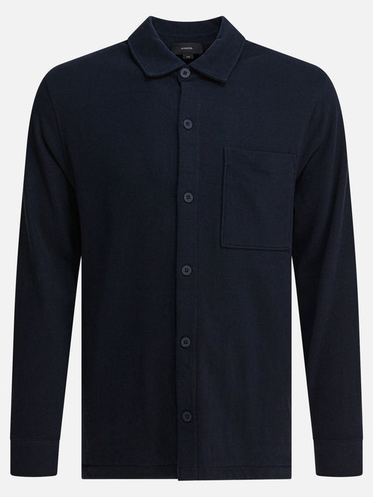 Overshirt jackets Solid colour  Grey - Vince Men | PLP | VIETTI Online Store 

