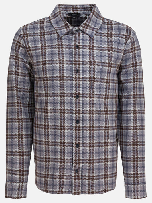 Giacche overshirt Plaid  Grigio - Vince Uomo | PLP | VIETTI Online Store 
