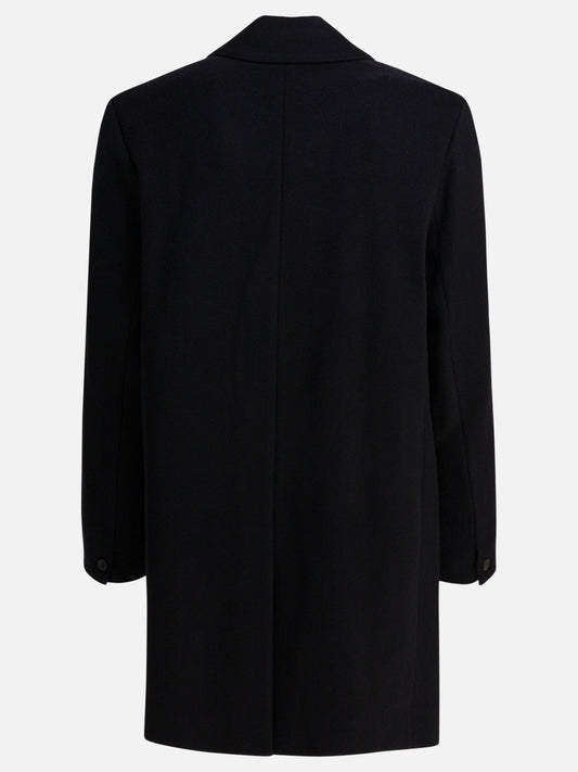 Cappotti lunghi Solid colour  Nero - Vince Uomo | PDP | VIETTI Online Store | 2
