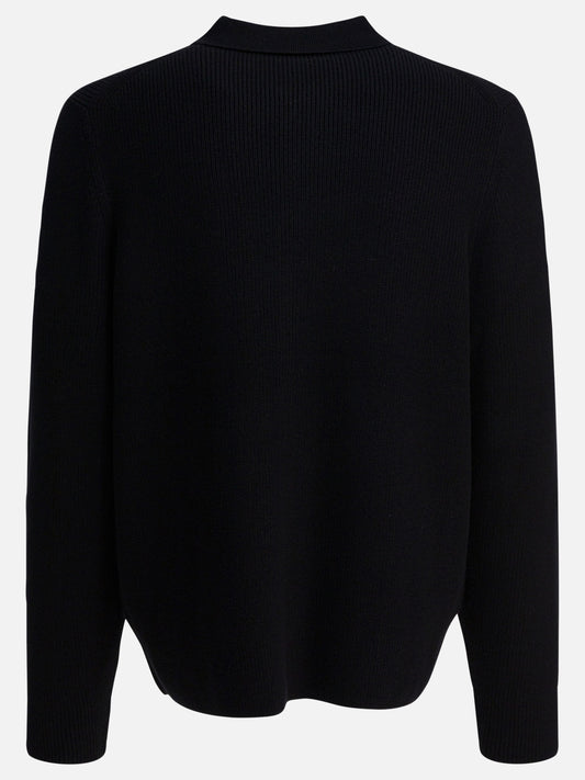 Cardigan Solid colour  Nero - Vince Uomo | PDP | VIETTI Online Store | 2
