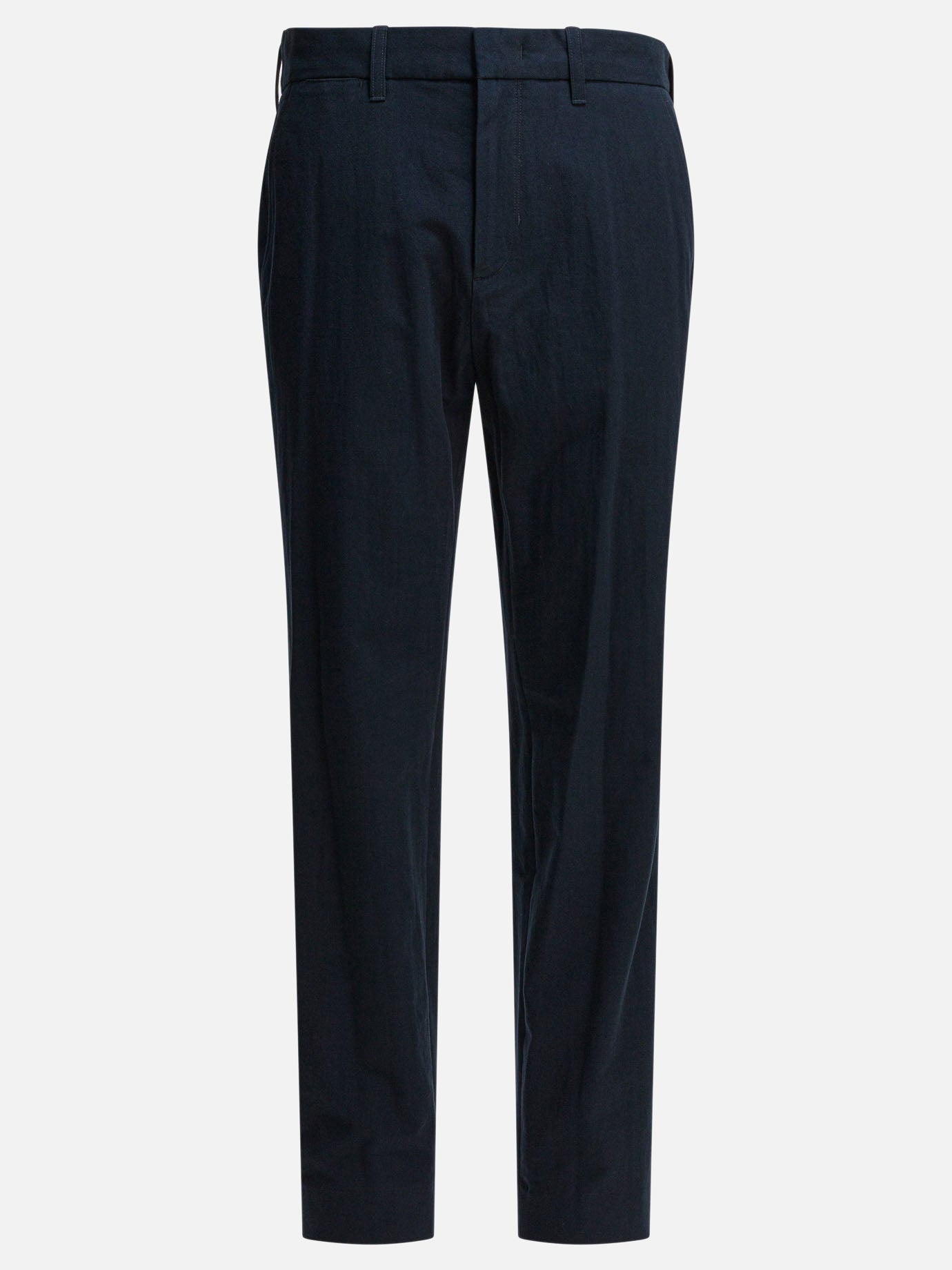 Pantaloni casual Solid colour  Blu - Vince Uomo | PDP | VIETTI Online Store | thumbnail
