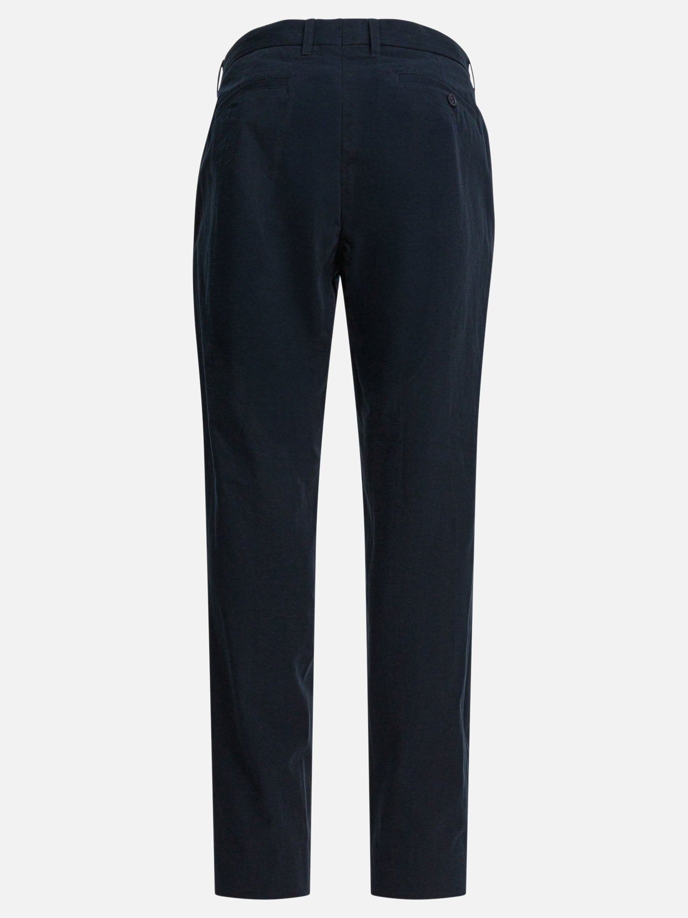 Pantaloni casual Solid colour  Blu - Vince Uomo | PDP | VIETTI Online Store | Zoom-Modal_2
