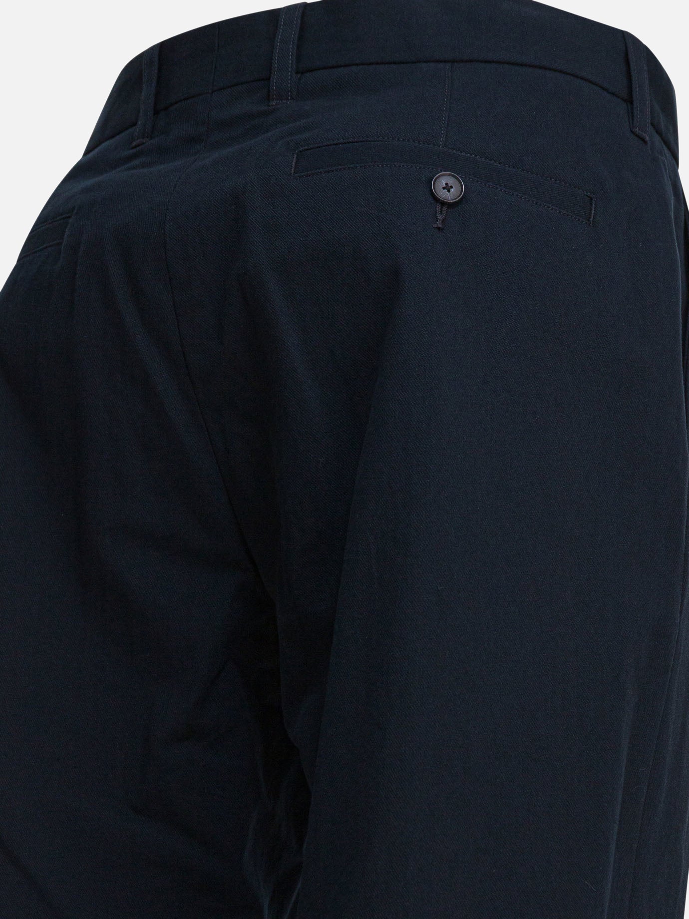 Pantaloni casual Solid colour  Blu - Vince Uomo | PDP | VIETTI Online Store | thumbnail_4
