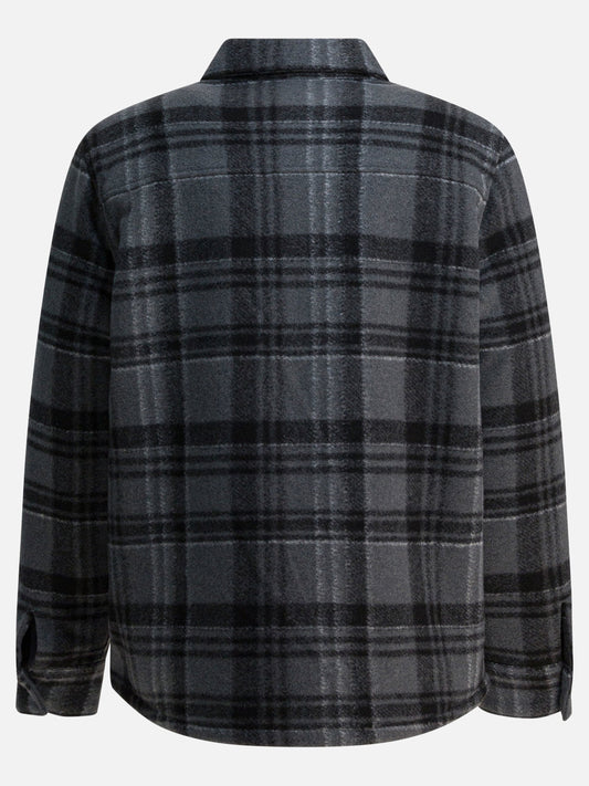 Giacche overshirt Check  Grigio - Vince Uomo | PDP | VIETTI Online Store | 2
