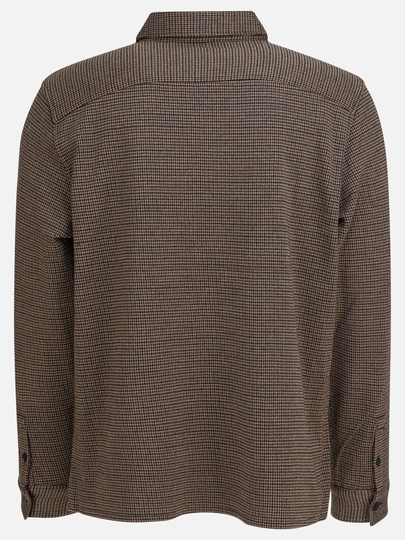 Casual shirts Houndstooth  Brown - Vince Men | PDP | VIETTI Online Store | thumbnail_2