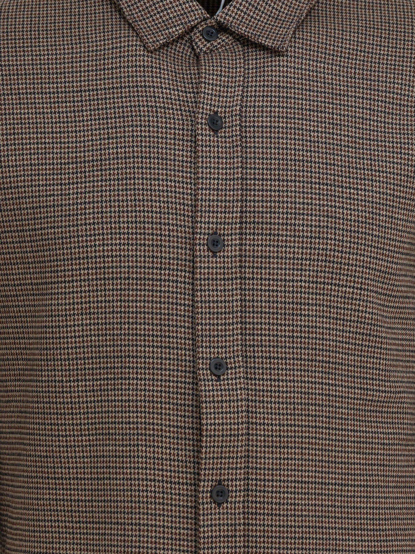 Casual shirts Houndstooth  Brown - Vince Men | PDP | VIETTI Online Store | thumbnail_3