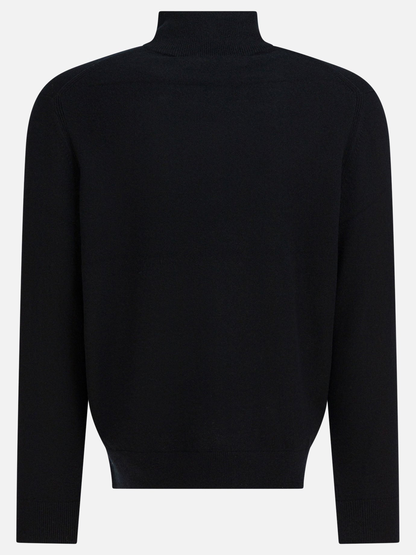 Half zip sweaters Solid colour  Black - Vince Men | PDP | VIETTI Online Store | thumbnail_2