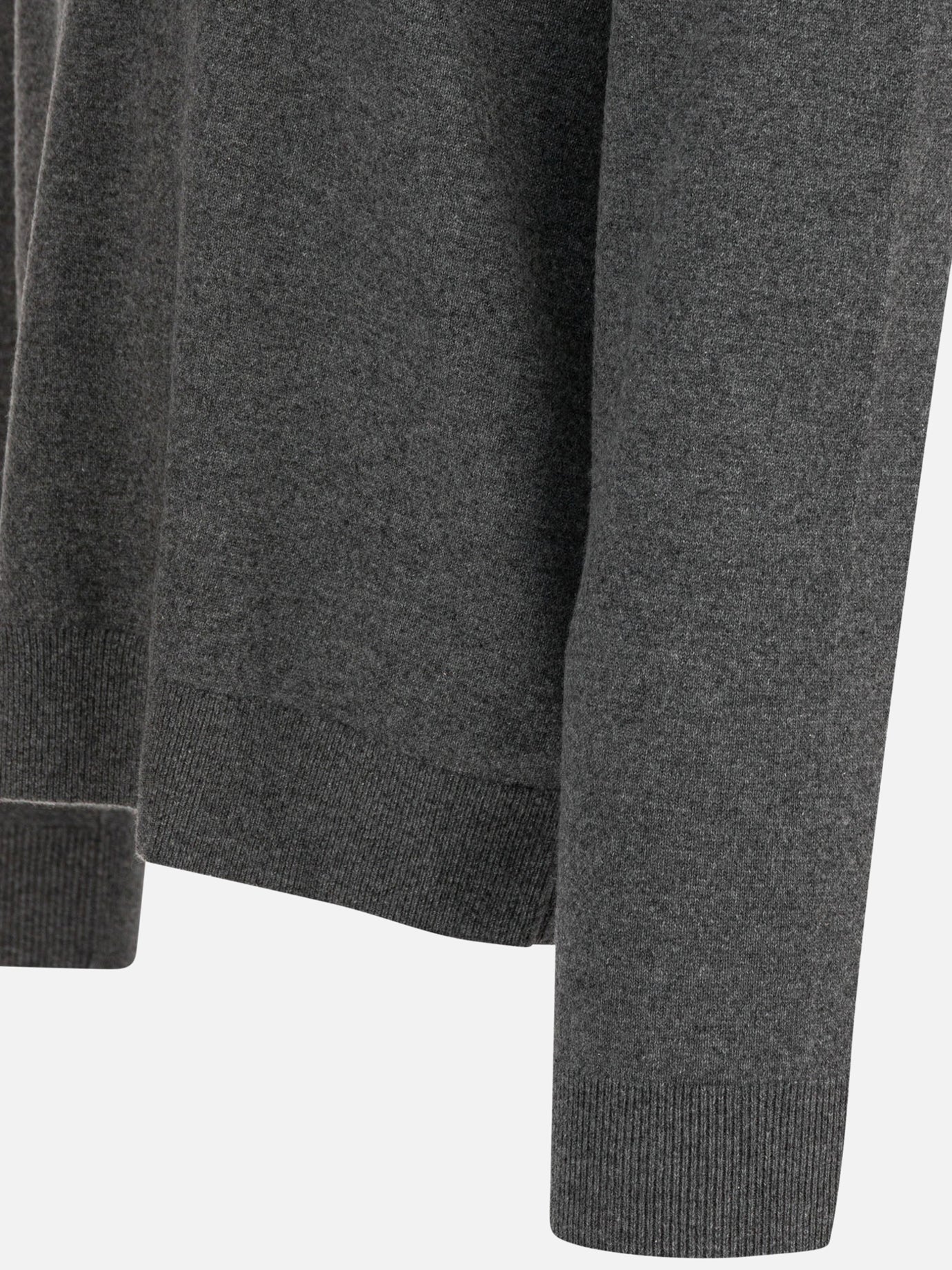 Half zip sweaters Solid colour  Grey - Vince Men | PDP | VIETTI Online Store | Zoom-Modal_4

