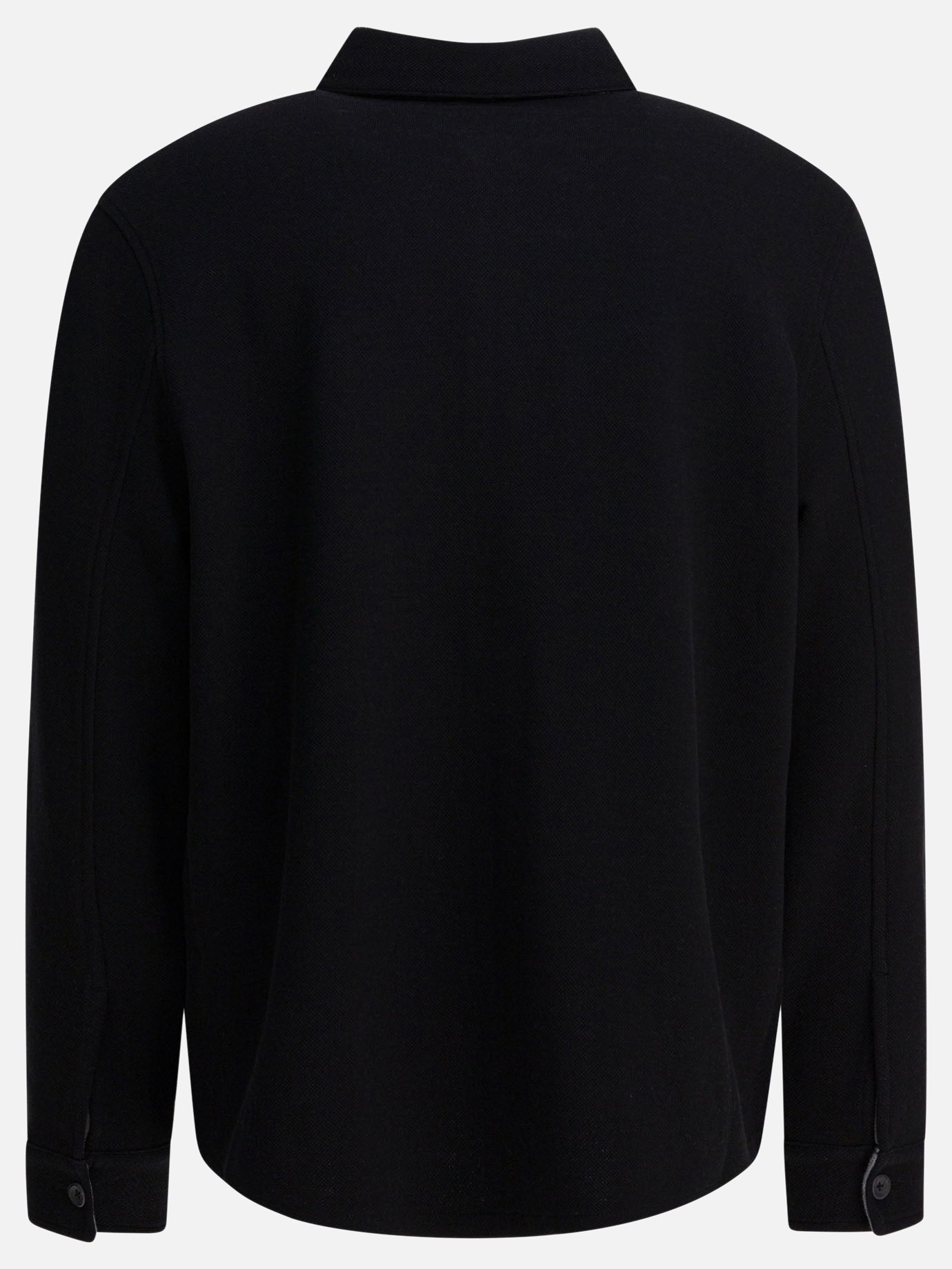 Giacche overshirt Solid colour  Blu - Vince Uomo | PDP | VIETTI Online Store | thumbnail_2