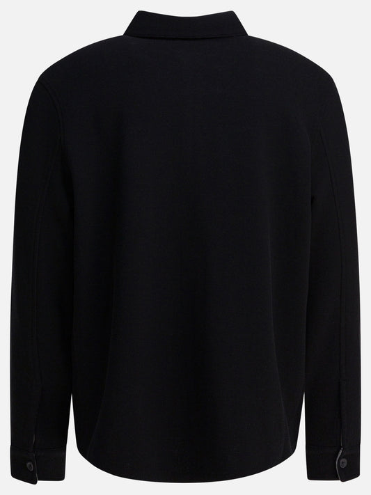 Overshirt jackets Solid colour  Blue - Vince Men | PLP | VIETTI Online Store | 2
