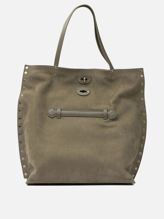 Borse medie 100% calfskin  Grigio - Zanellato Donna | PLP | VIETTI Online Store 
