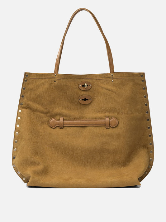 Borse medie 100% calfskin  Marrone - Zanellato Donna | PLP | VIETTI Online Store 
