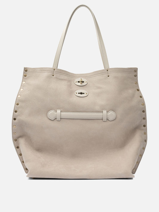 Borse medie 100% calfskin  Beige - Zanellato Donna | PLP | VIETTI Online Store 
