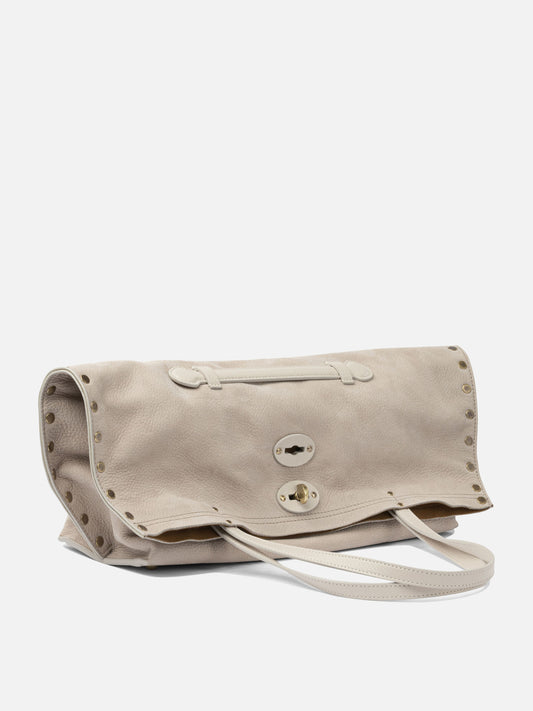 Borse medie 100% calfskin  Beige - Zanellato Donna | PLP | VIETTI Online Store | 2
