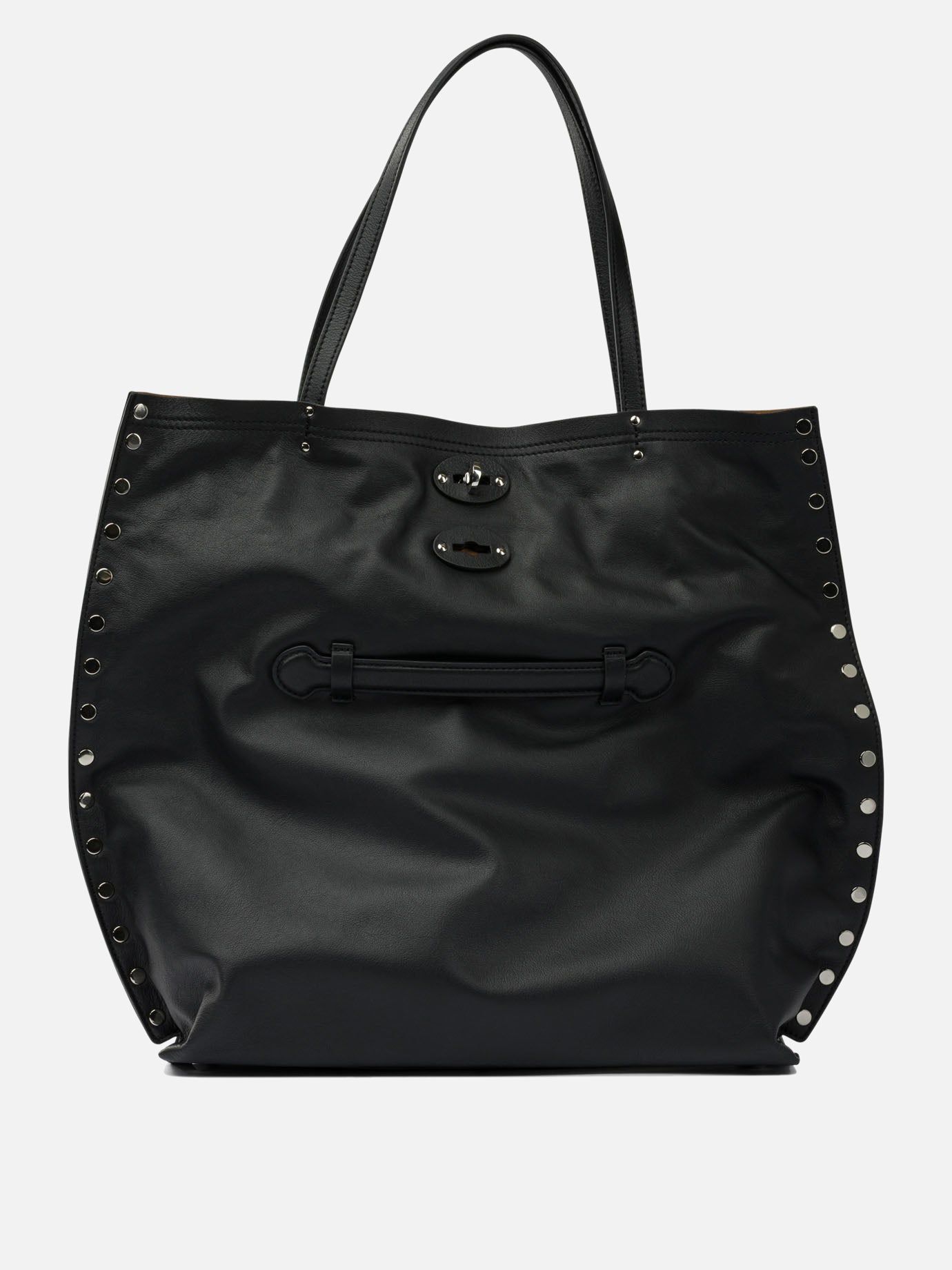 Medium bags 100% calfskin  Black - Zanellato Women | PDP | VIETTI Online Store | thumbnail