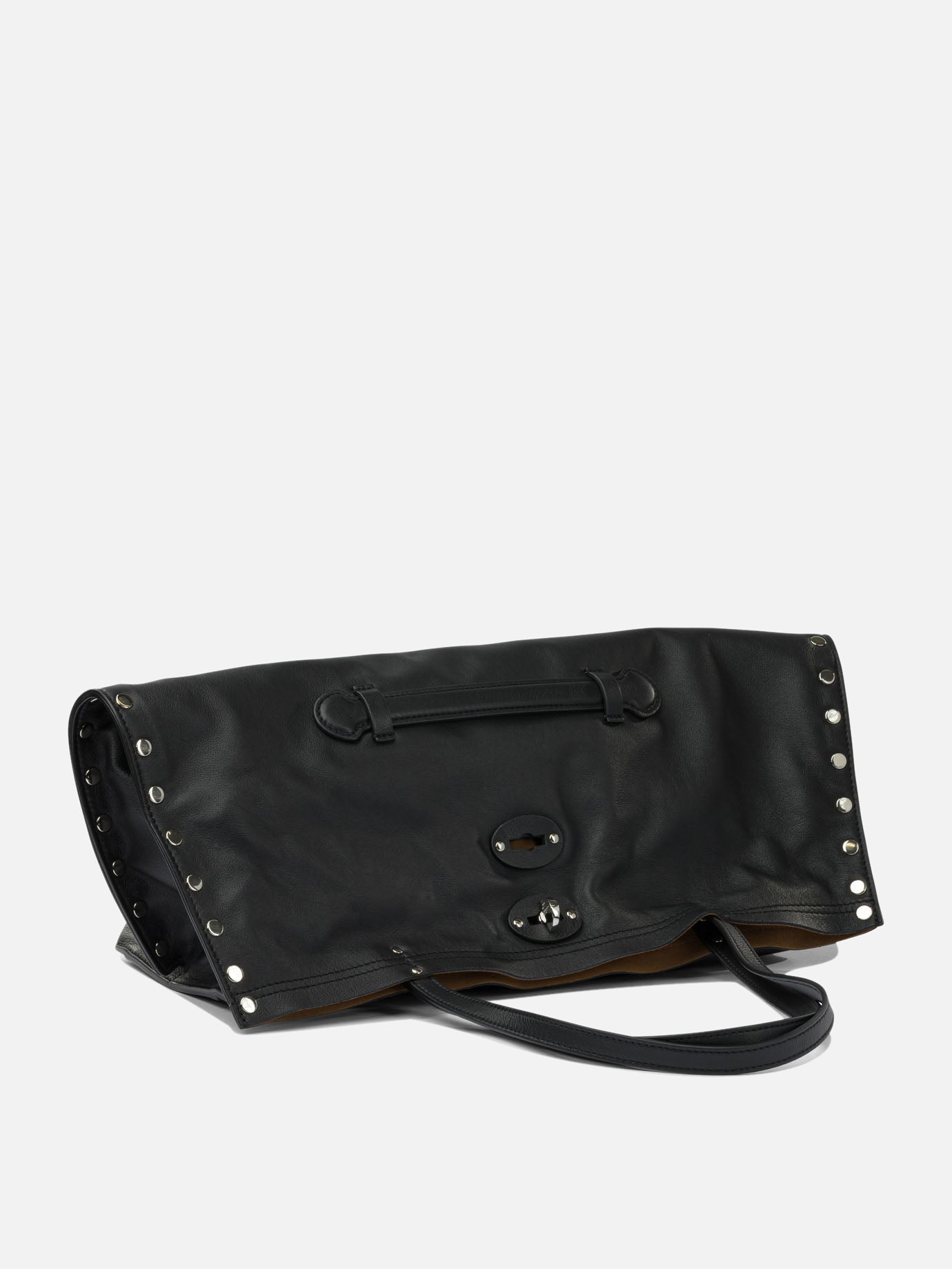 Medium bags 100% calfskin  Black - Zanellato Women | PDP | VIETTI Online Store | thumbnail_2