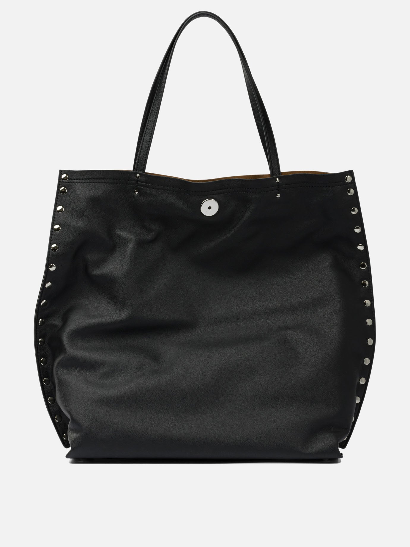 Medium bags 100% calfskin  Black - Zanellato Women | PDP | VIETTI Online Store | thumbnail_3