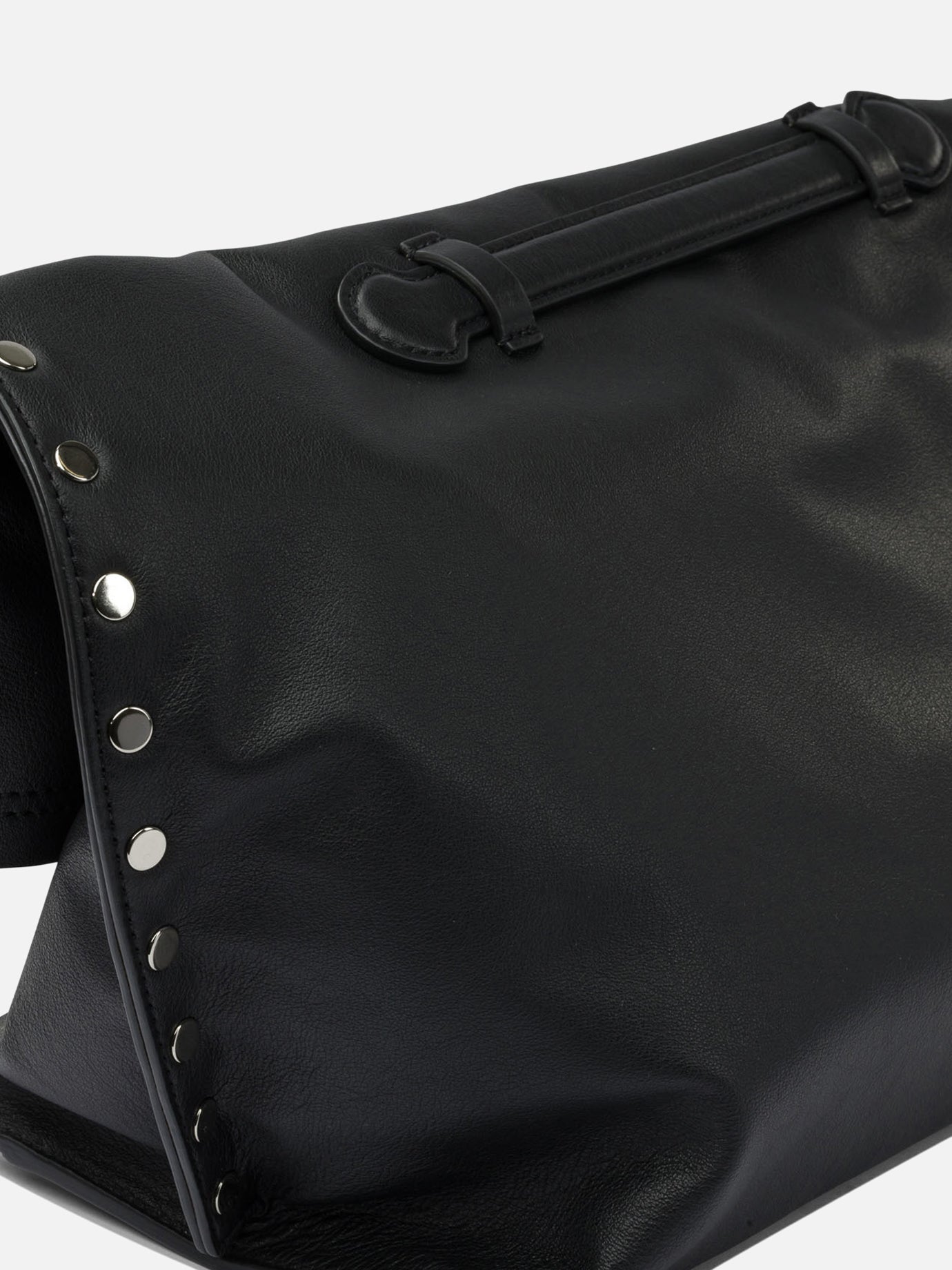 Medium bags 100% calfskin  Black - Zanellato Women | PDP | VIETTI Online Store | thumbnail_4
