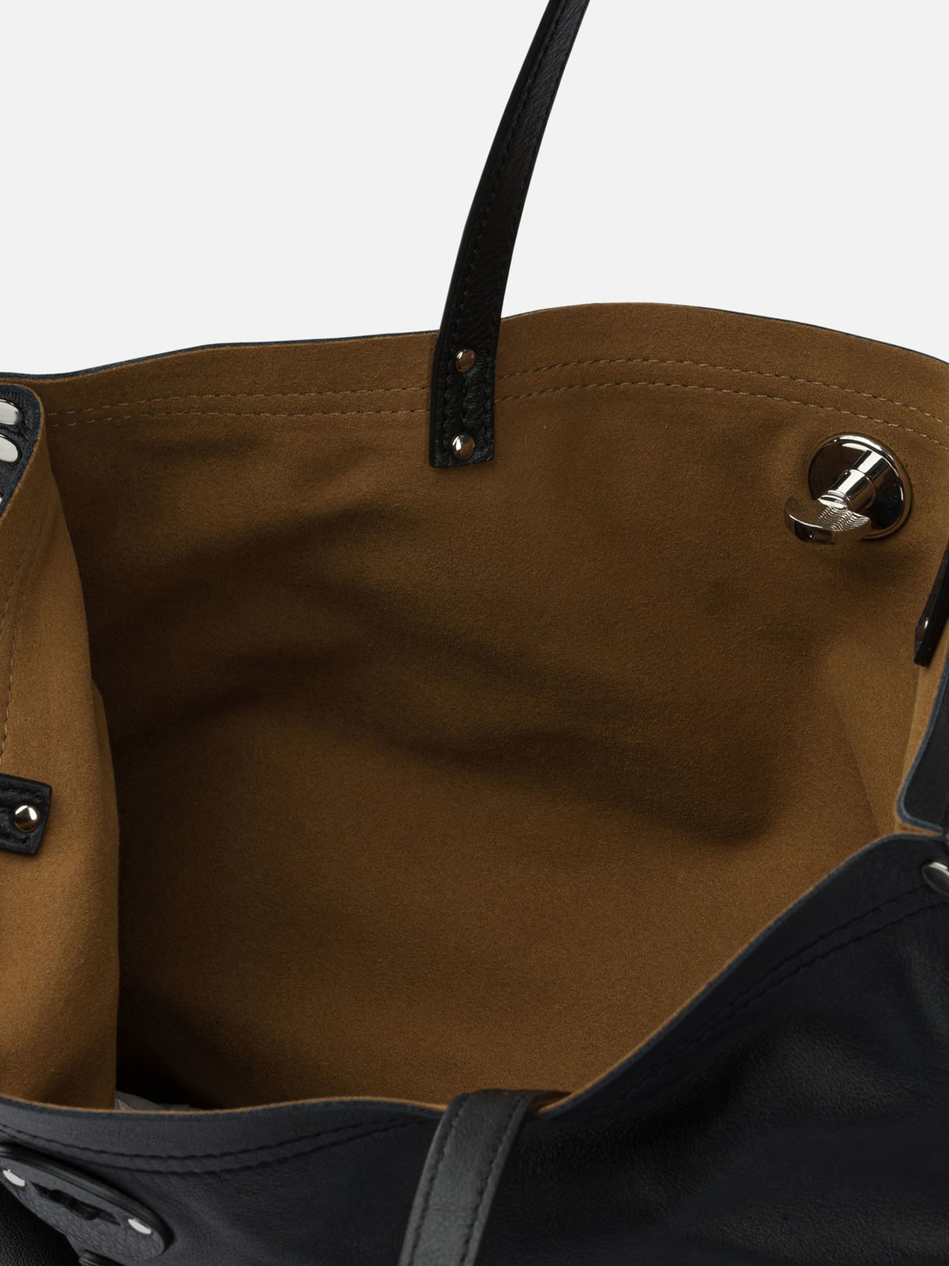 Medium bags 100% calfskin  Black - Zanellato Women | PDP | VIETTI Online Store | Zoom-Modal_5
