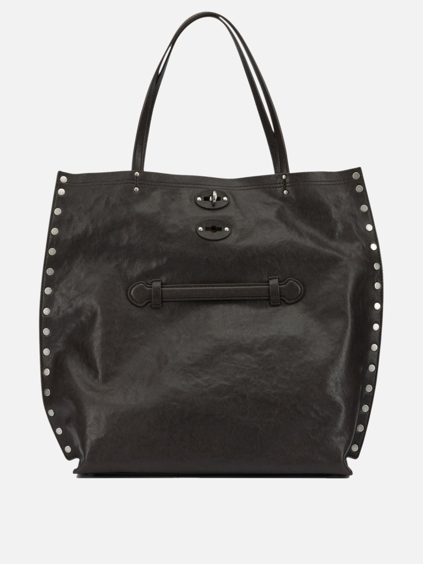 Borse medie 100% leather  Marrone - Zanellato Donna | PDP | VIETTI Online Store | Zoom-Modal
