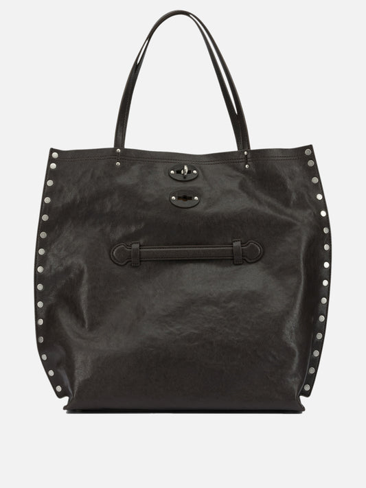 Borse medie 100% leather  Marrone - Zanellato Donna | PLP | VIETTI Online Store 
