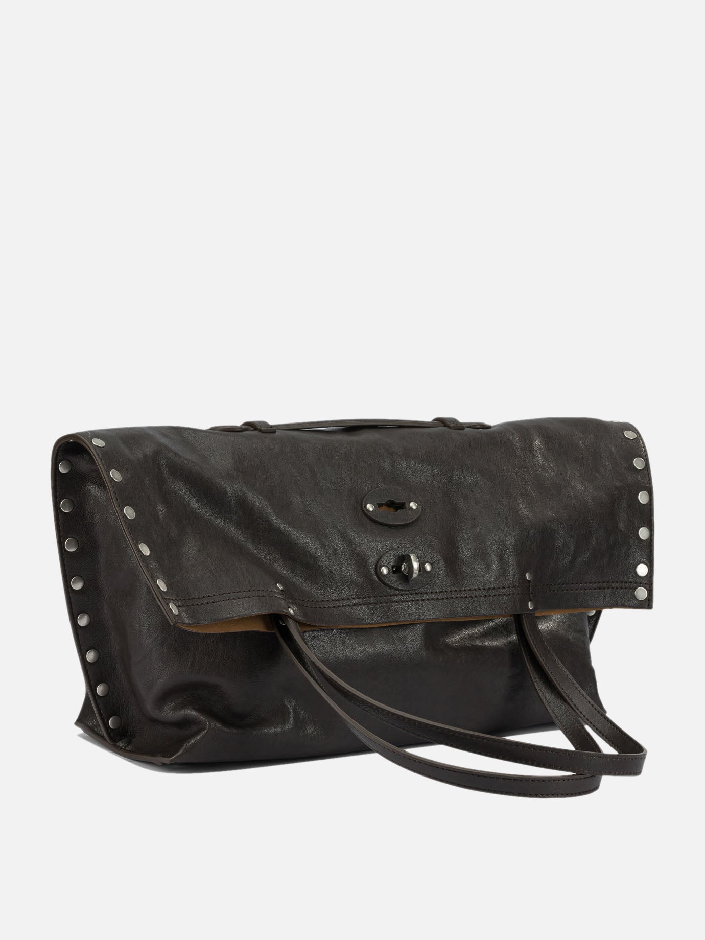 Borse medie 100% leather  Marrone - Zanellato Donna | PDP | VIETTI Online Store | Zoom-Modal_2
