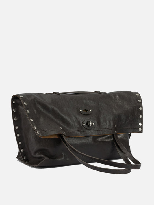 Borse medie 100% leather  Marrone - Zanellato Donna | PLP | VIETTI Online Store | 2
