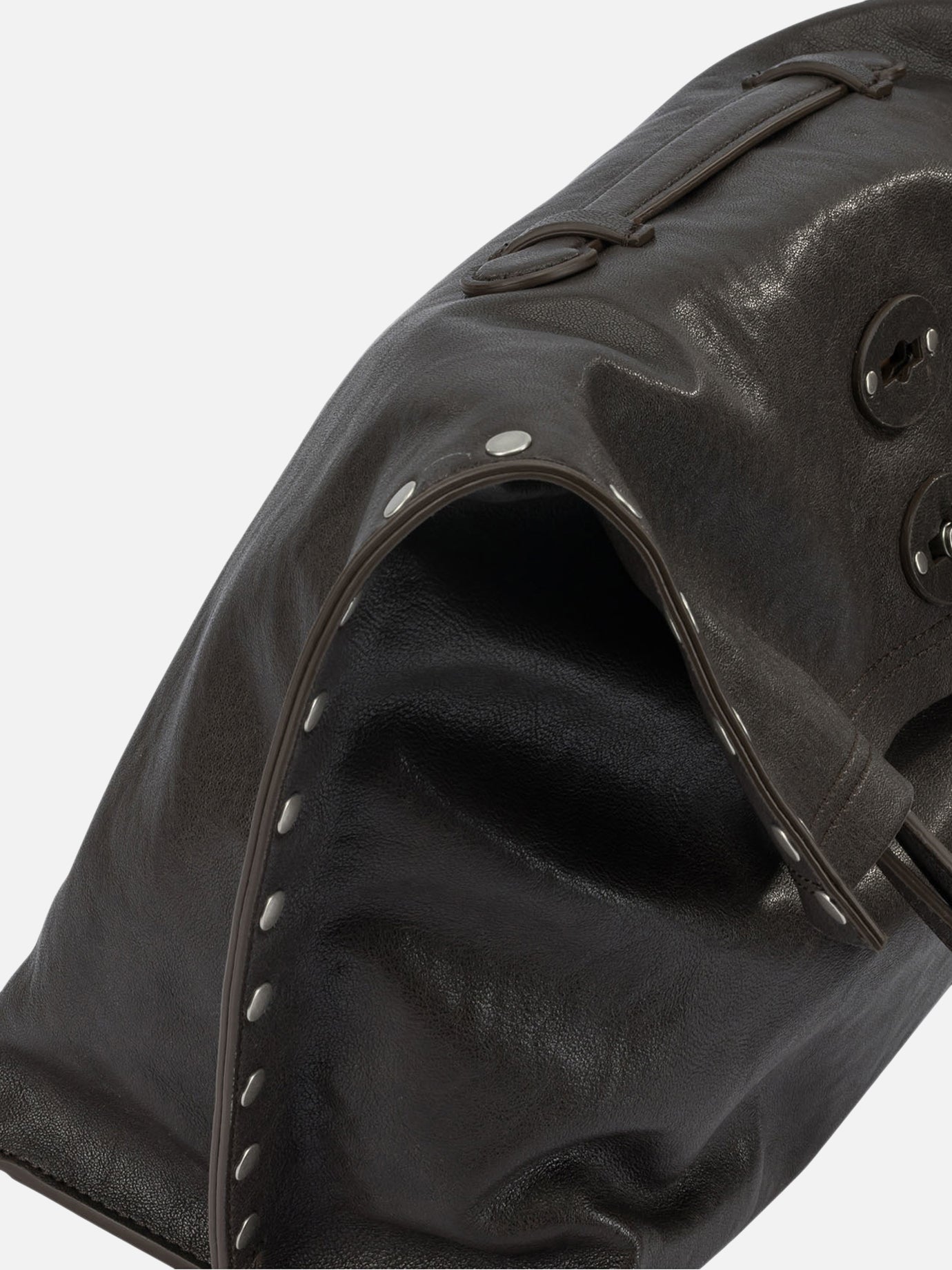 Borse medie 100% leather  Marrone - Zanellato Donna | PDP | VIETTI Online Store | thumbnail_4