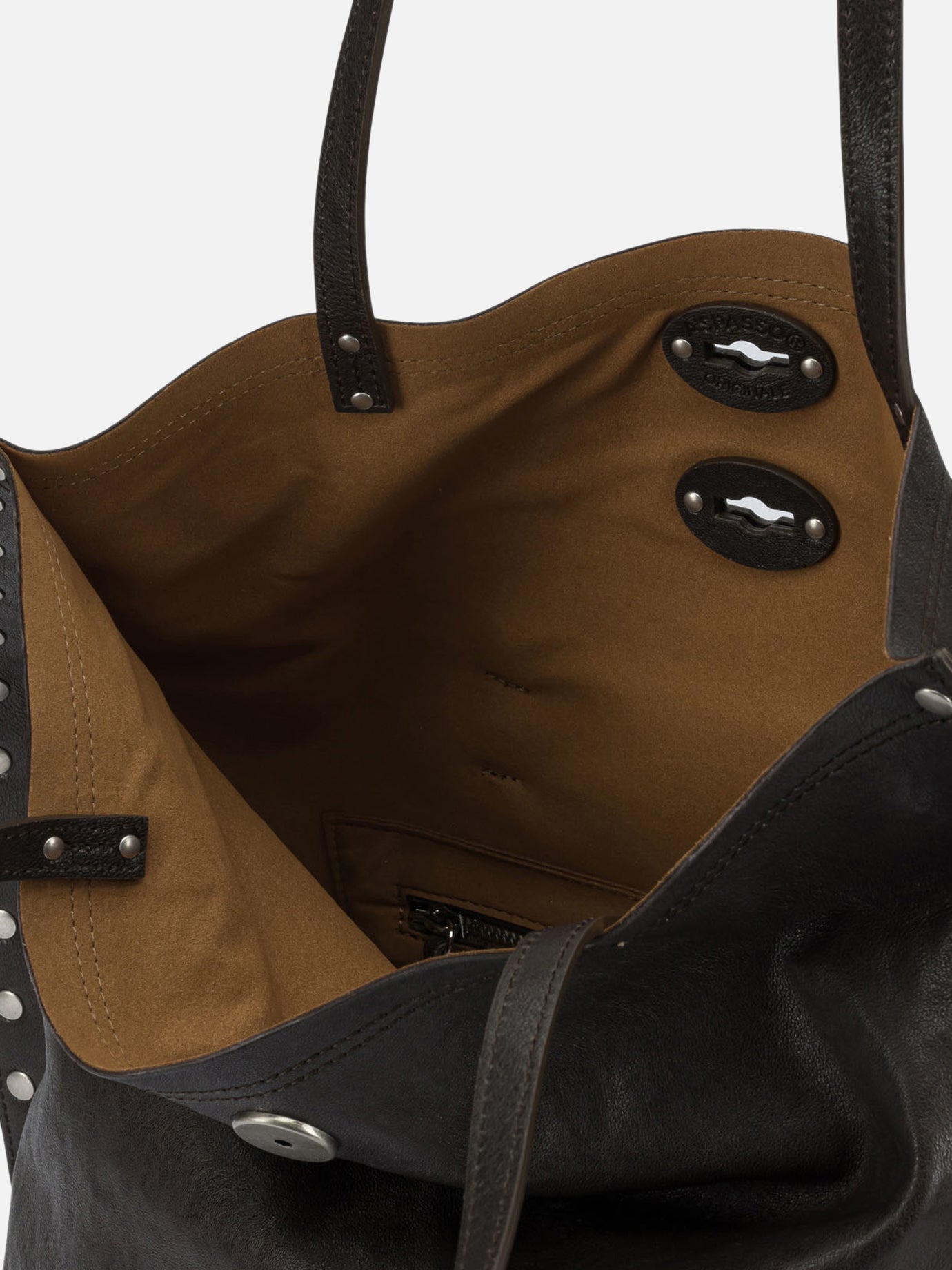 Borse medie 100% leather  Marrone - Zanellato Donna | PDP | VIETTI Online Store | thumbnail_5