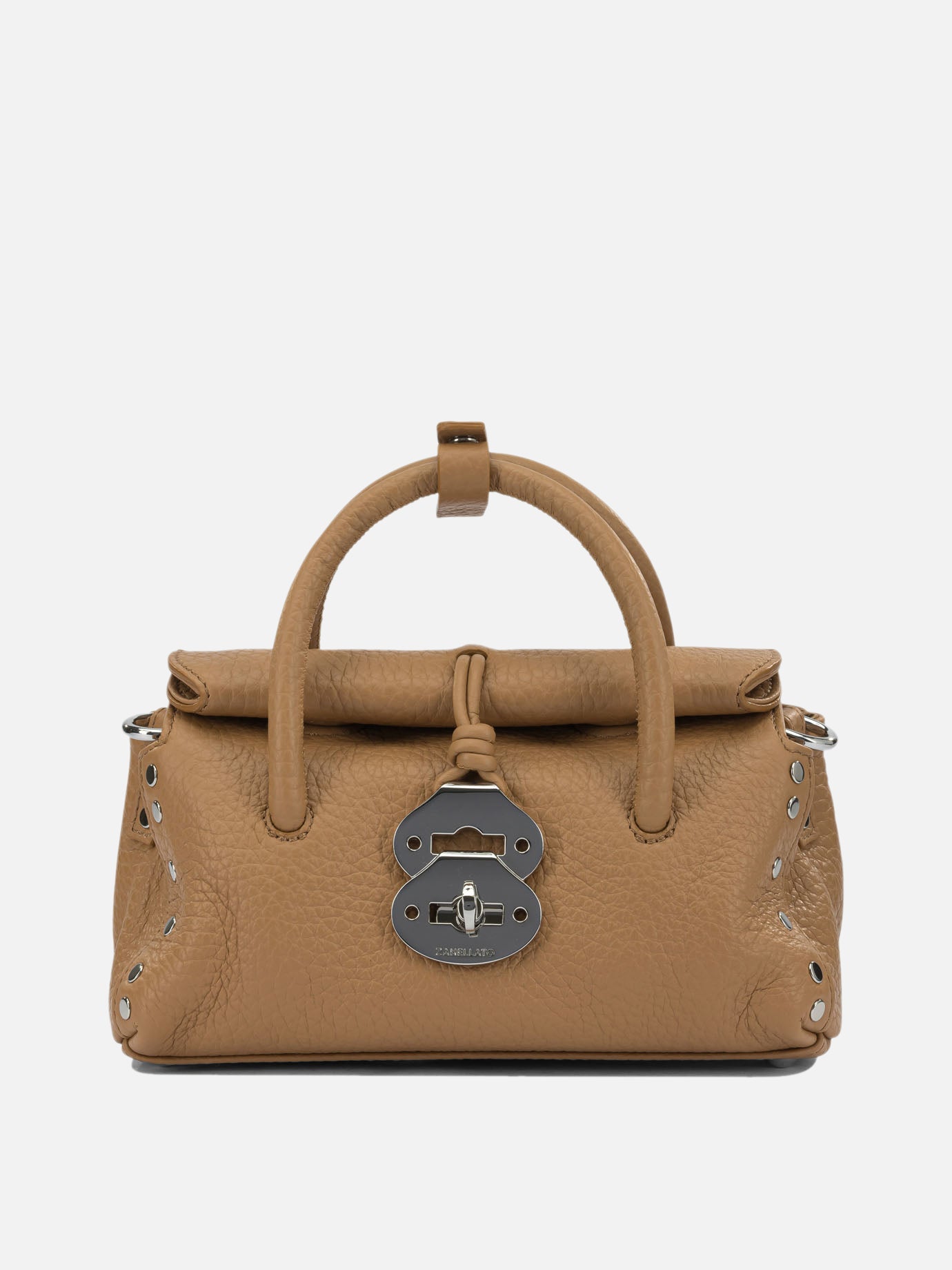 Medium bags 100% leather  Brown - Zanellato Women | PDP | VIETTI Online Store | thumbnail