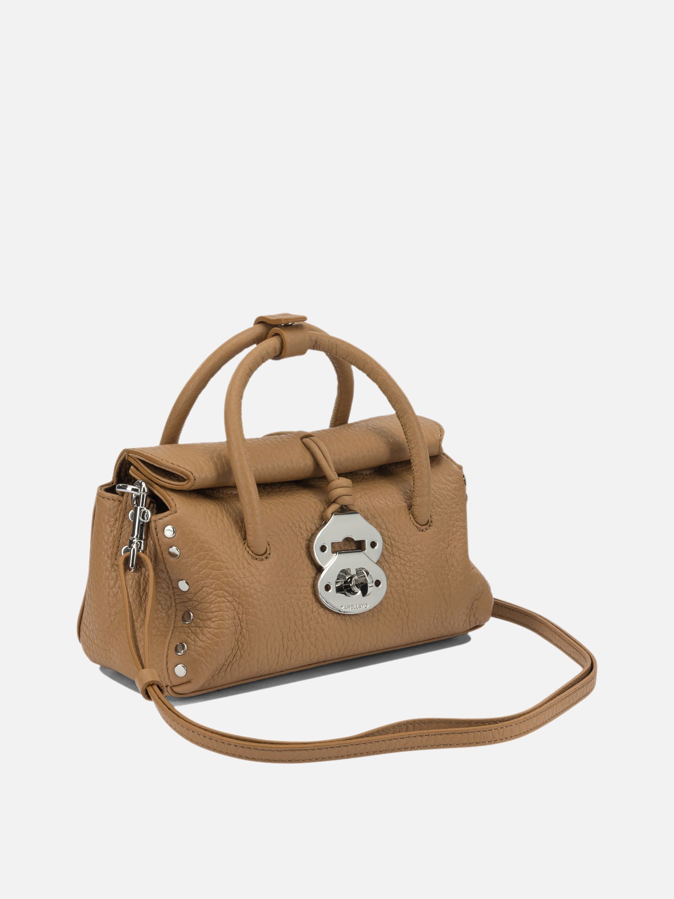 Medium bags 100% leather  Brown - Zanellato Women | PDP | VIETTI Online Store | thumbnail_2